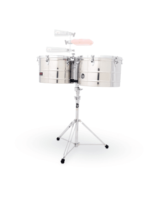 TIMBALES PRESTIGE THUNDER ACERO 15 Y 16 LP1516-S LP