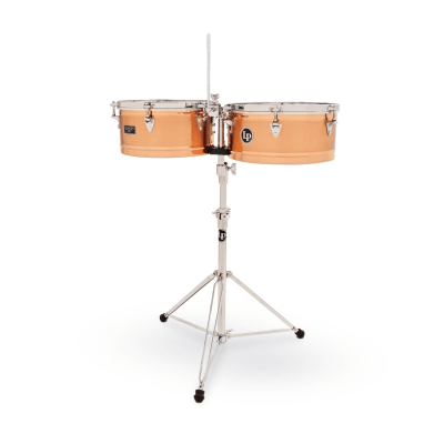 TIMBALES GIOVANNI HIDALGO BRONCE 13 Y 14 LP1314-GIO LP