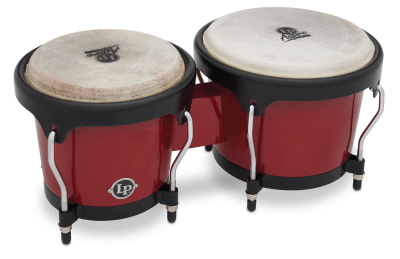 BONGO ASPIRE FIBRA DE VIDRIO ROJO 6 3/4 Y 8 LPA601F-RD LP