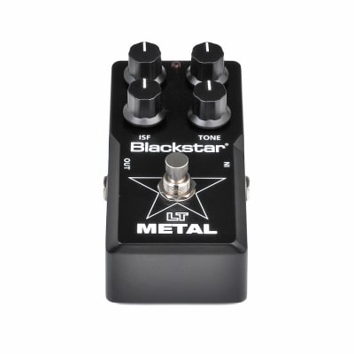 Pedal Efecto Distorsion LT Metal Blackstar