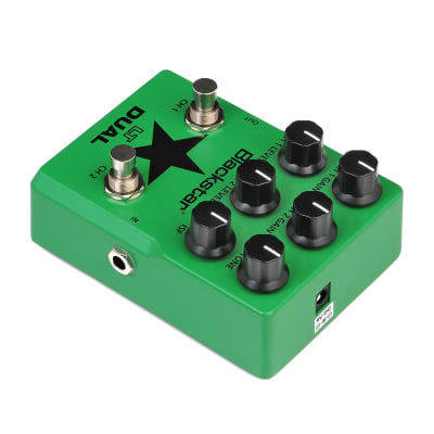 Pedal Efecto Distorsion LT Dual Blackstar Pedal Efecto Distorsion LT Dual Blackstar