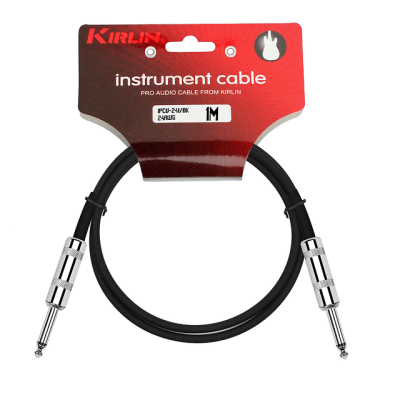 Cable de Instrumento 1 Mt. Conectores Metalicos IPCV-241-1 Kirlin