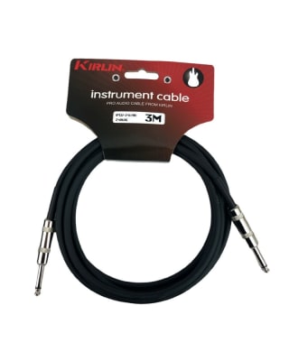 Cable de Instrumento 3 Mts. Conectores Metálicos IPCV-241-3 Kirlin