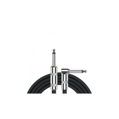 Cable para Instrumento 6 Mts. Plug Ángulo Kirlin