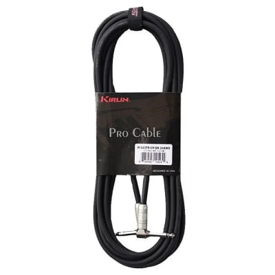 Cable de Instrumento 6 Mts. Conectores Angulo Metalicos IPCV-243-6 Kirlin