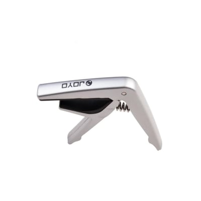 Cejillo para Guitarra Light Silver Joyo JCP-01 Cejillo para Guitarra Light Silver Joyo JCP-01