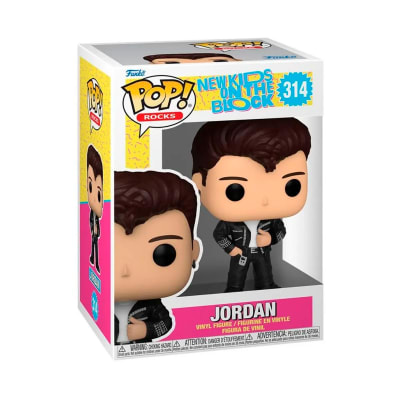 FUNKO POP! ROCKS: New Kids On The Block- Jordan FUNKO POP! ROCKS: New Kids On The Block- Jordan