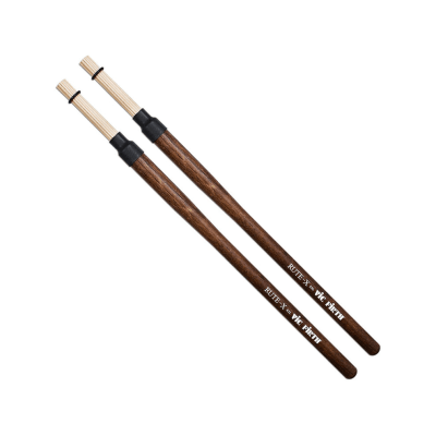 VIC FIRTH ESCOBILLA/BRUSH RUTE-X LIGHT GAUGE RXL