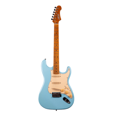 GUITARRA ELECTRICA STRATOCASTER BLUE JS300 JET