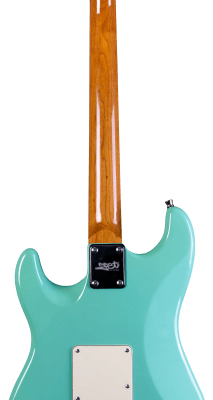 GUITARRA ELECTRICA STRATOCASTER SEAFOOM GREEN JS300 JET