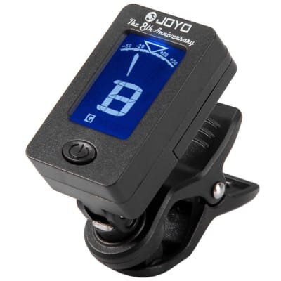 Afinador para Guitarra, Bajo, Ukelele Joyo JT-01