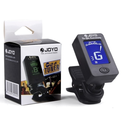 Afinador para Guitarra, Bajo, Ukelele Joyo JT-01