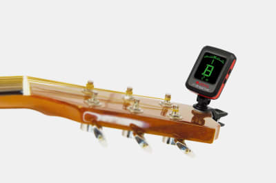 Afinador Pro Clip Frecuencia Ajustable Joyo JT-12B