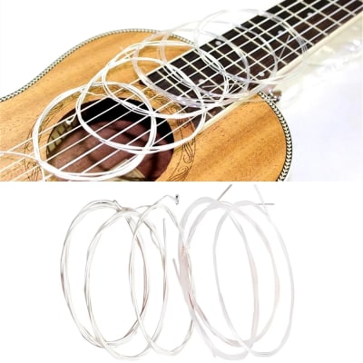 Cuerda Suelta Guitarra Clásica 4ta Alice A106H4 Cuerda Suelta Guitarra Clásica 4ta Alice A106H4