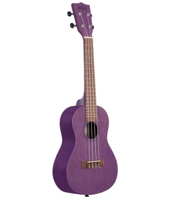 Ukelele Concierto Purple Stained Meranti Kala KA-MRT-PUR-C Ukelele Concierto Purple Stained Meranti Kala KA-MRT-PUR-C