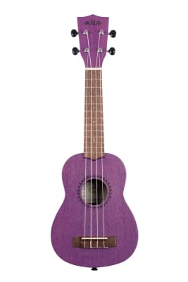 Ukelele Concierto Purple Stained Meranti Kala KA-MRT-PUR-C Ukelele Concierto Purple Stained Meranti Kala KA-MRT-PUR-C