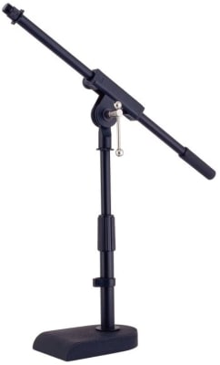 Atril De Micrófono Con Boom Baja Altura KB111M Hamilton Atril De Micrófono Con Boom Baja Altura KB111M Hamilton