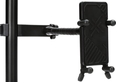 Soporte para Celular con Clamp Negro Hamilton