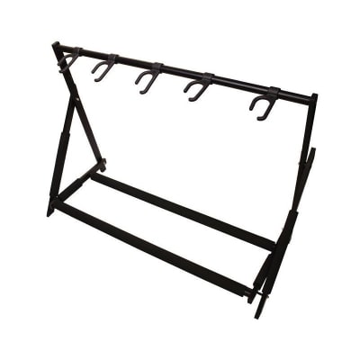 Atril Rack para 5 Guitarras Hamilton