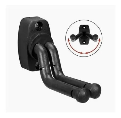 Soporte de Muro para Guitarra, Bajo, Ukelele Hamilton 