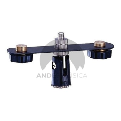 Soporte para 2 o 3 Micrófonos Hamilton