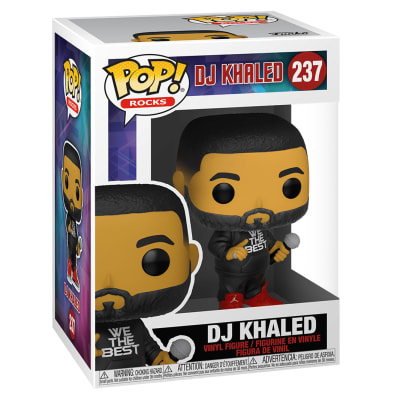 FUNKO POP Rocks: DJ Khaled FUNKO POP Rocks: DJ Khaled