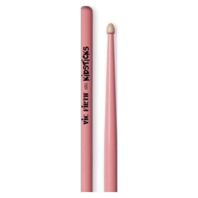 Baquetas para niños Rosada VIC FIRTH KIDS Pink