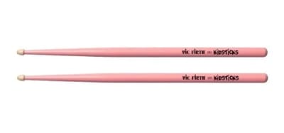 Baquetas para niños Rosada VIC FIRTH KIDS Pink