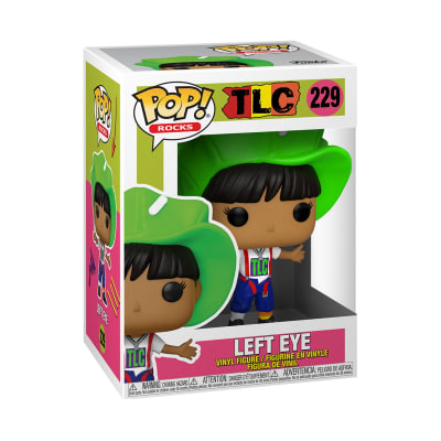 FUNKO POP Rocks: TLC- Left-Eye FUNKO POP Rocks: TLC- Left-Eye