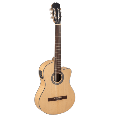 GUITARRA ELECTROACUSTICA CLASICA NYLON 39 LENA ADMIRA