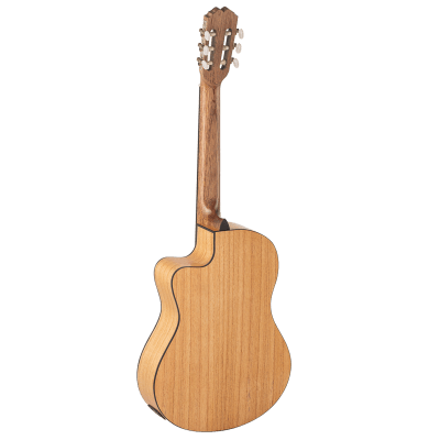 GUITARRA ELECTROACUSTICA CLASICA NYLON 39 LENA ADMIRA