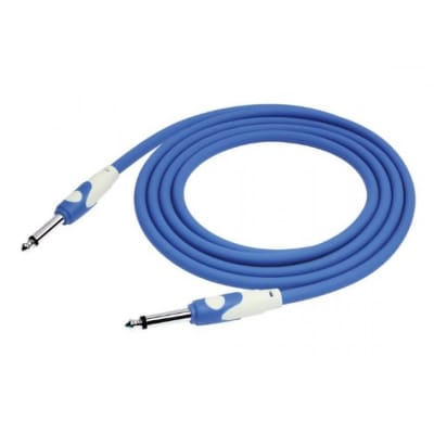 Cable para Instrumento Azul 3 Mts. LGI-201-3A Kirlin Cable para Instrumento Azul 3 Mts. LGI-201-3A Kirlin