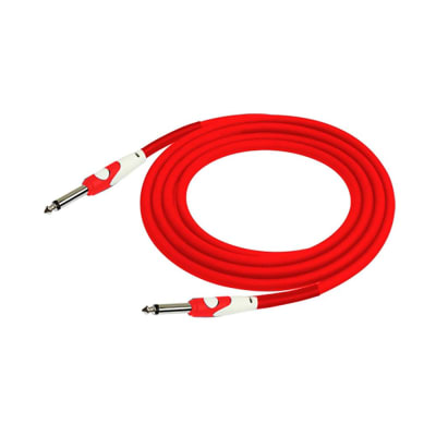 Cable para Instrumento Rojo 3 Mts. LGI-201-3R Kirlin Cable para Instrumento Rojo 3 Mts. LGI-201-3R Kirlin