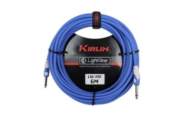 Cable para Instrumento Azul 6 Mts