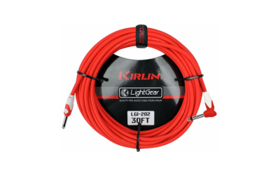 Cable para Instrumento 6 Mts. Rojo Kirlin