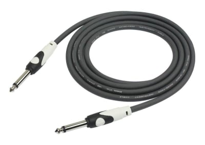 Cable para Instrumento Negro 6 Mts. LGI-201-6 Kirlin