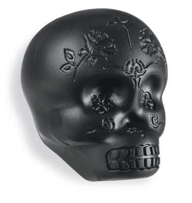 SHAKER SUGAR SKULL BLACK LP006-BK LP