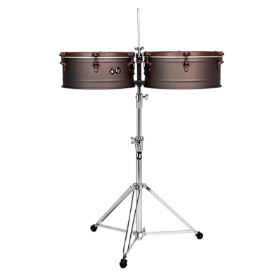 TIMBALES 60TH ANIVERSARIO 14 / 15 RUSTIC BRONZE LP1415-60 LP