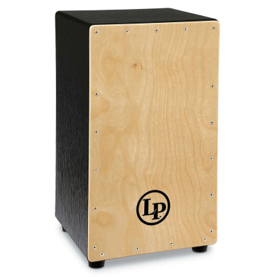CAJON BLACK BOX NATURAL FACEPLATE SNARE LP1428NYN LP CAJON BLACK BOX NATURAL FACEPLATE SNARE LP1428NYN LP