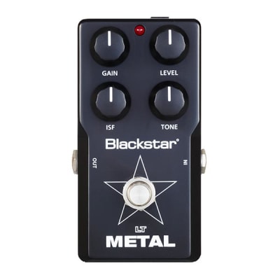 Pedal Efecto Distorsion LT Metal Blackstar
