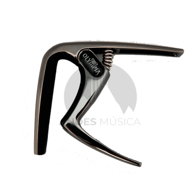 Capo o Cejillo Negro Premium LX-C2 OLYMPIA Capo o Cejillo Negro Premium LX-C2 OLYMPIA