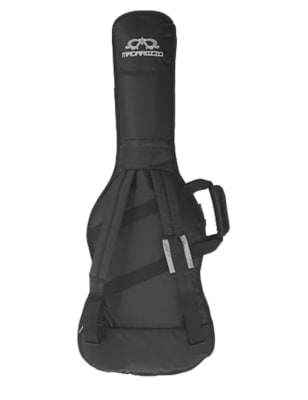 Funda para Guitarra Clásica 4/4 Elegant 10 MM. Black Grey Madarozzo