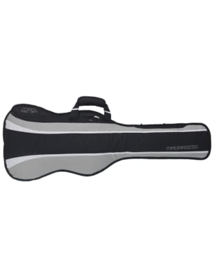 Funda para Guitarra Clásica 4/4 Elegant 10 MM. Black Grey Madarozzo