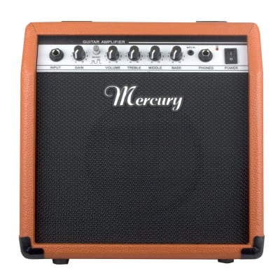 Amplificador Guitarra Eléctrica 15 Watts Vintage Mercury | Andes Musica