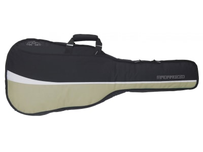 Funda para Guitarra Eléctrica 10 MM Black Beige Madarozzo Elegant