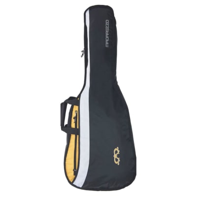 Funda para Bajo Electrico Acolchada 3 MM. Black Orange Madarozzo