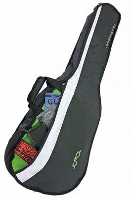 Funda para Guitarra Acústica Acolchada 3 mm. Madarozzo Black Apple