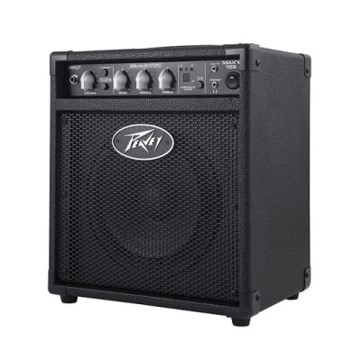 Amplificador de Bajo MAX 158 Peavey Amplificador de Bajo MAX 158 Peavey