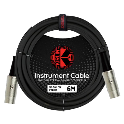 Cable Midi 5 Pines 6 Mts. MD-561-6M Kirlin