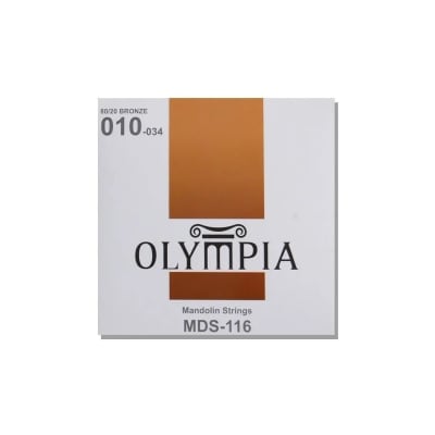 Set de Cuerdas para Mandolina MDS116 Olympia Set de Cuerdas para Mandolina MDS116 Olympia